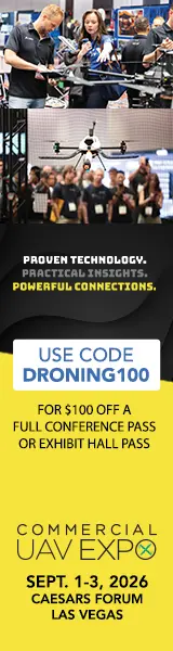 Commercial UAV Expo event