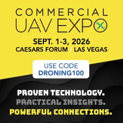 Commercial UAV Expo event