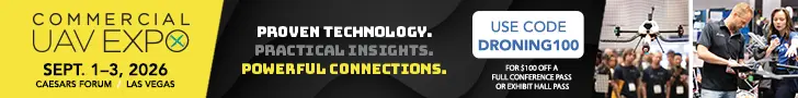 Commercial UAV Expo event