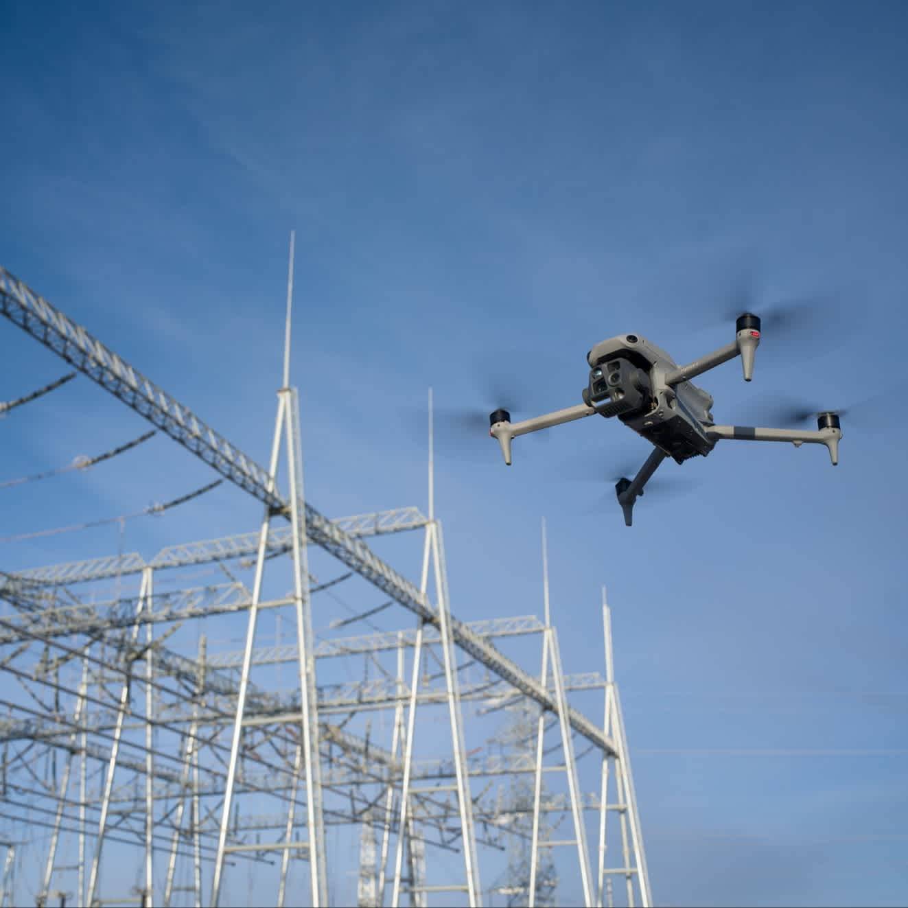 DJI Matrice 4T - Thermal w/ RTK