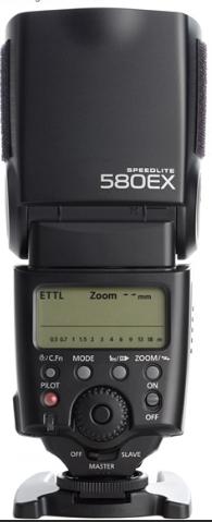 Canon 580EX Speed lite