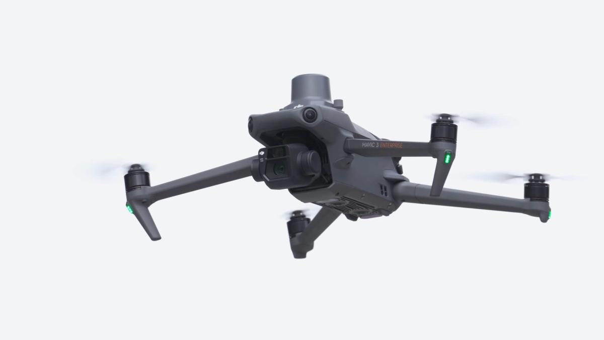 Mavic 3 Enterpise with RTK