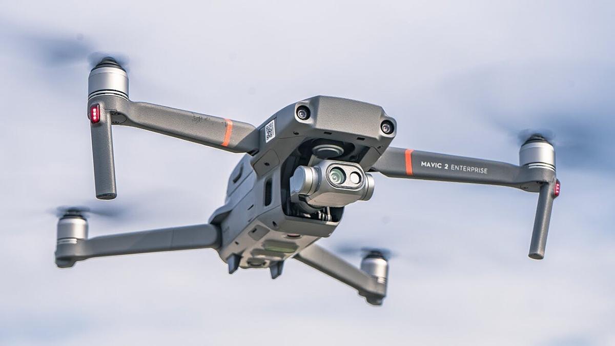 Mavic 2 Dual Thermal