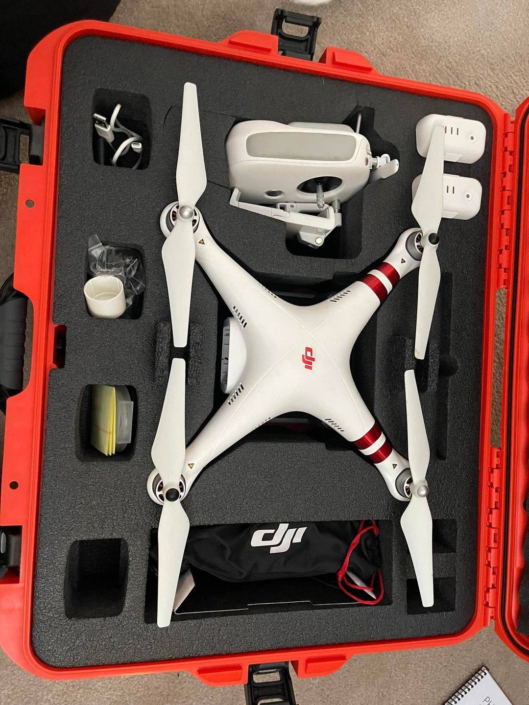 DJI Phantom 3 Pro w/4k