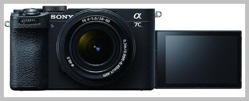Full frame digital A7CII