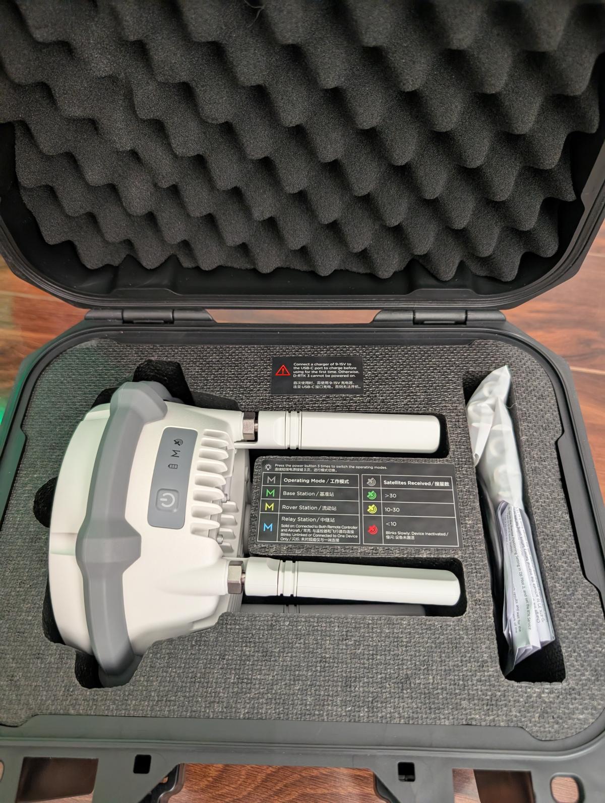 D RTK-3 Base Station-Rover