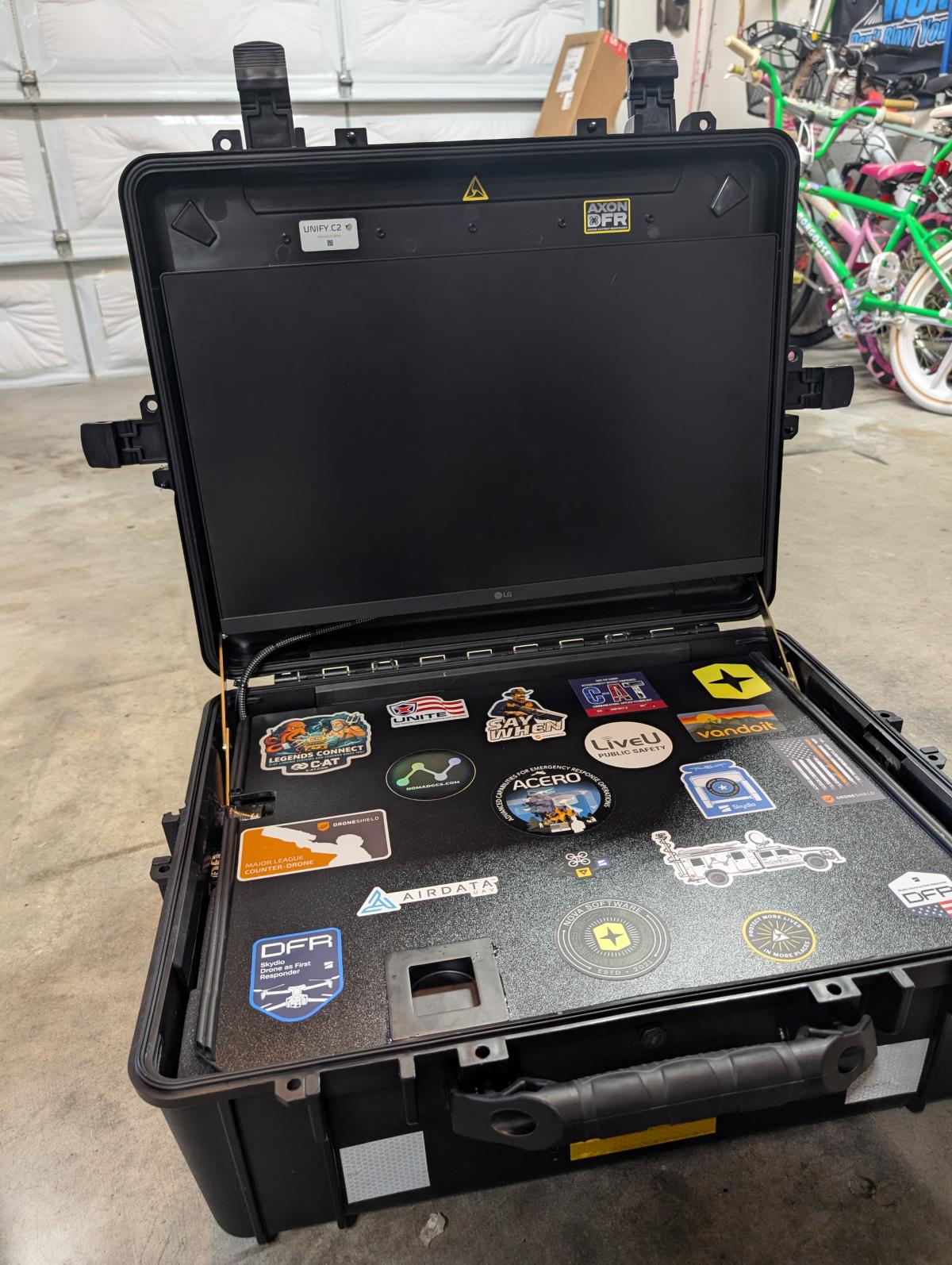 Remote Command Station-Screen
