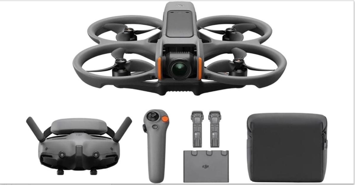 DJI Avata 2 Fly More Combo