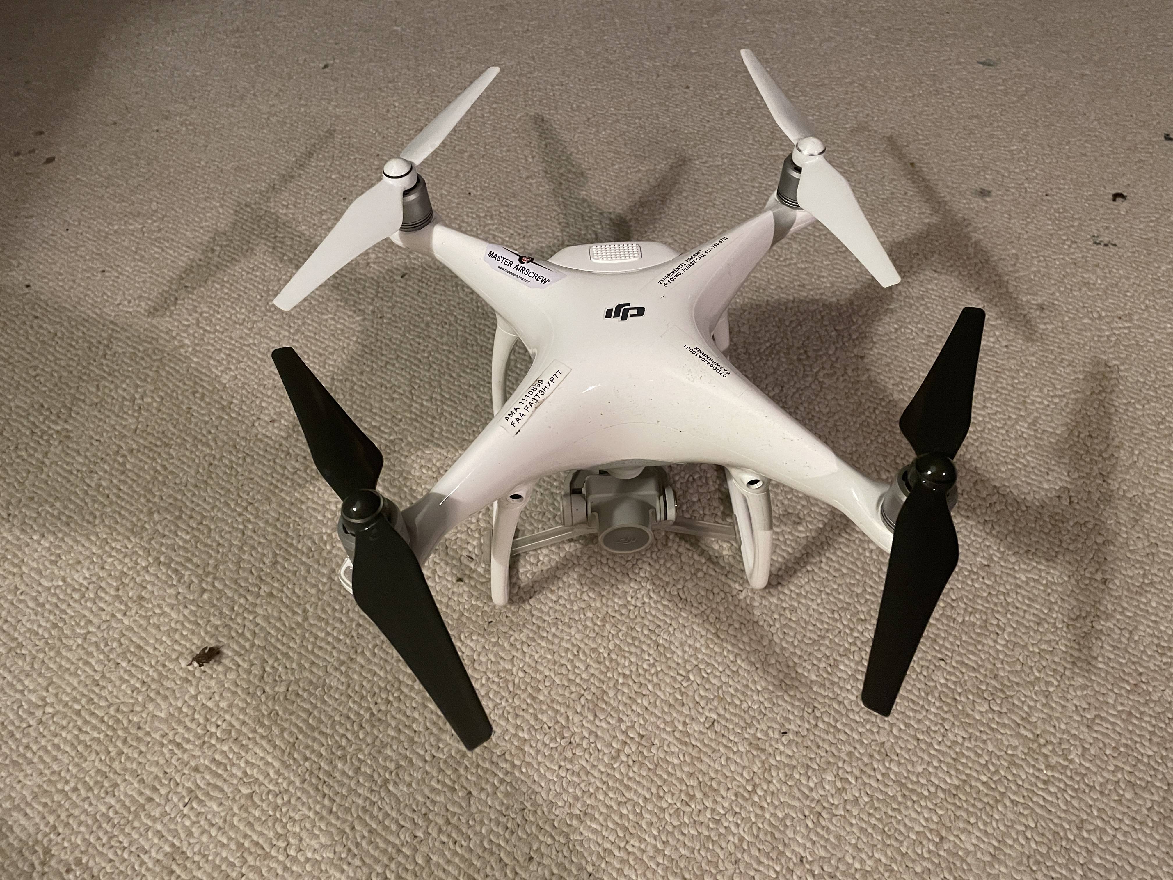 White Phantom 4