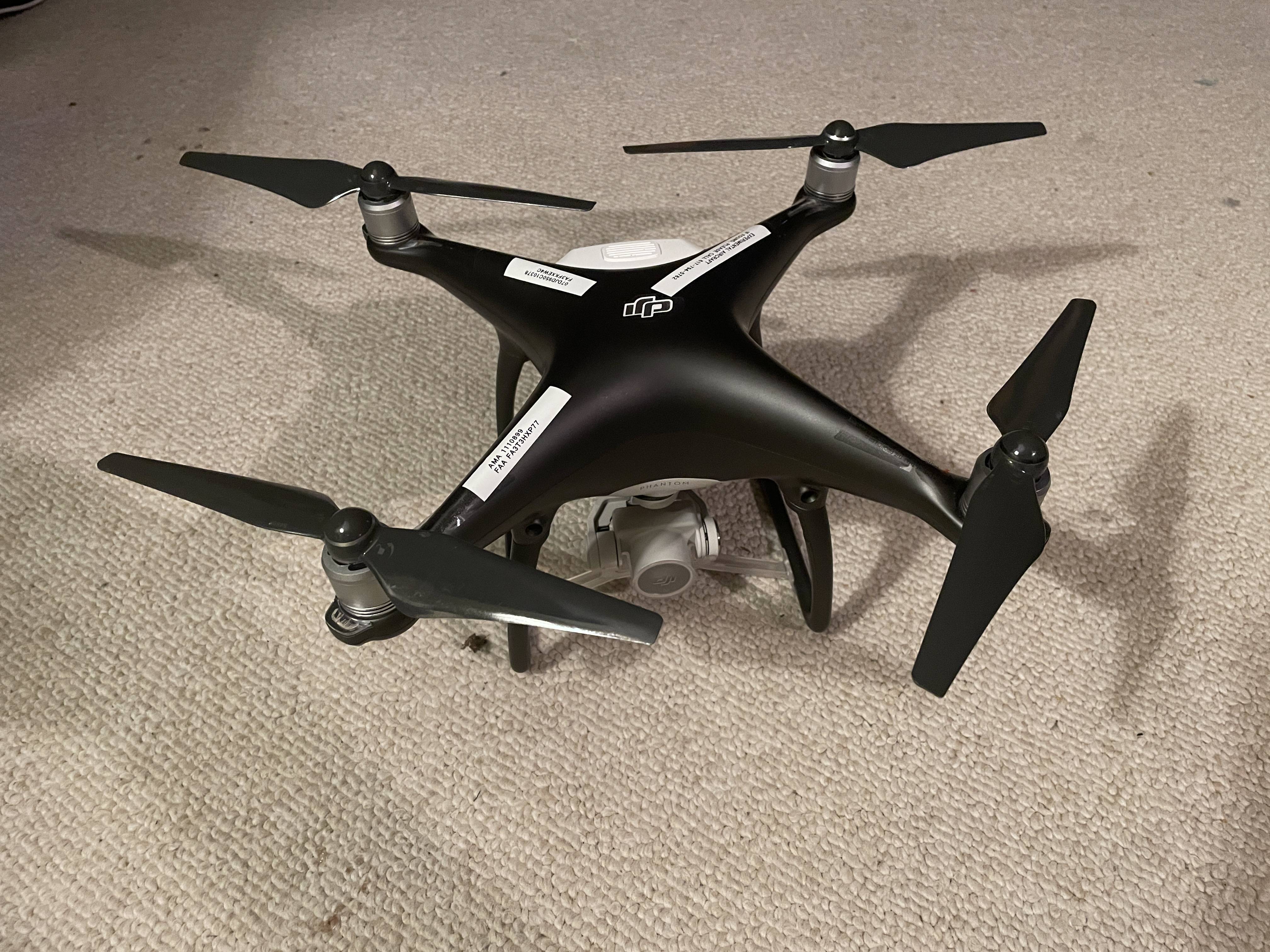 Black Phantom 4