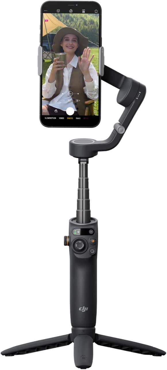 Osmo Mobile 6 Gimbal + iPhone 14 Pro Max