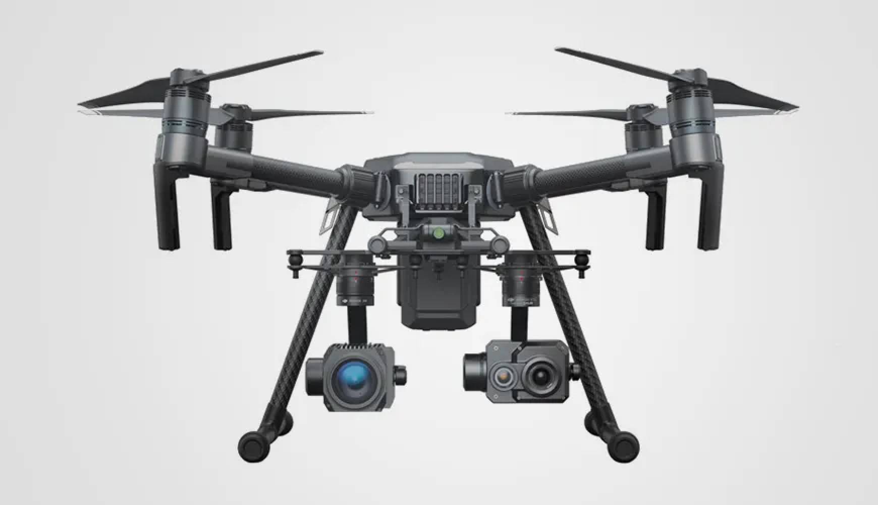 DJI Matrice 210 with Zenmuse X5S (RGB)