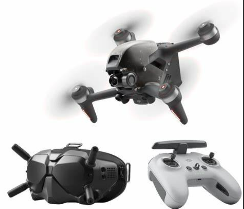 DJI FPV Drone Combo with Remote Controller and Goggles