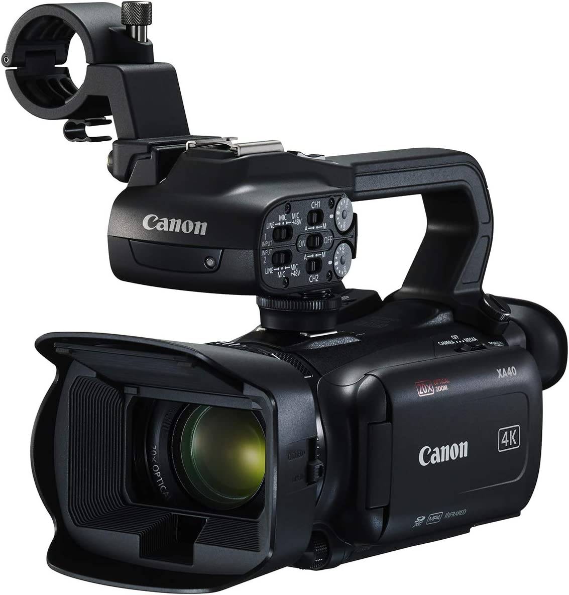 Canon XA40 Video Camera