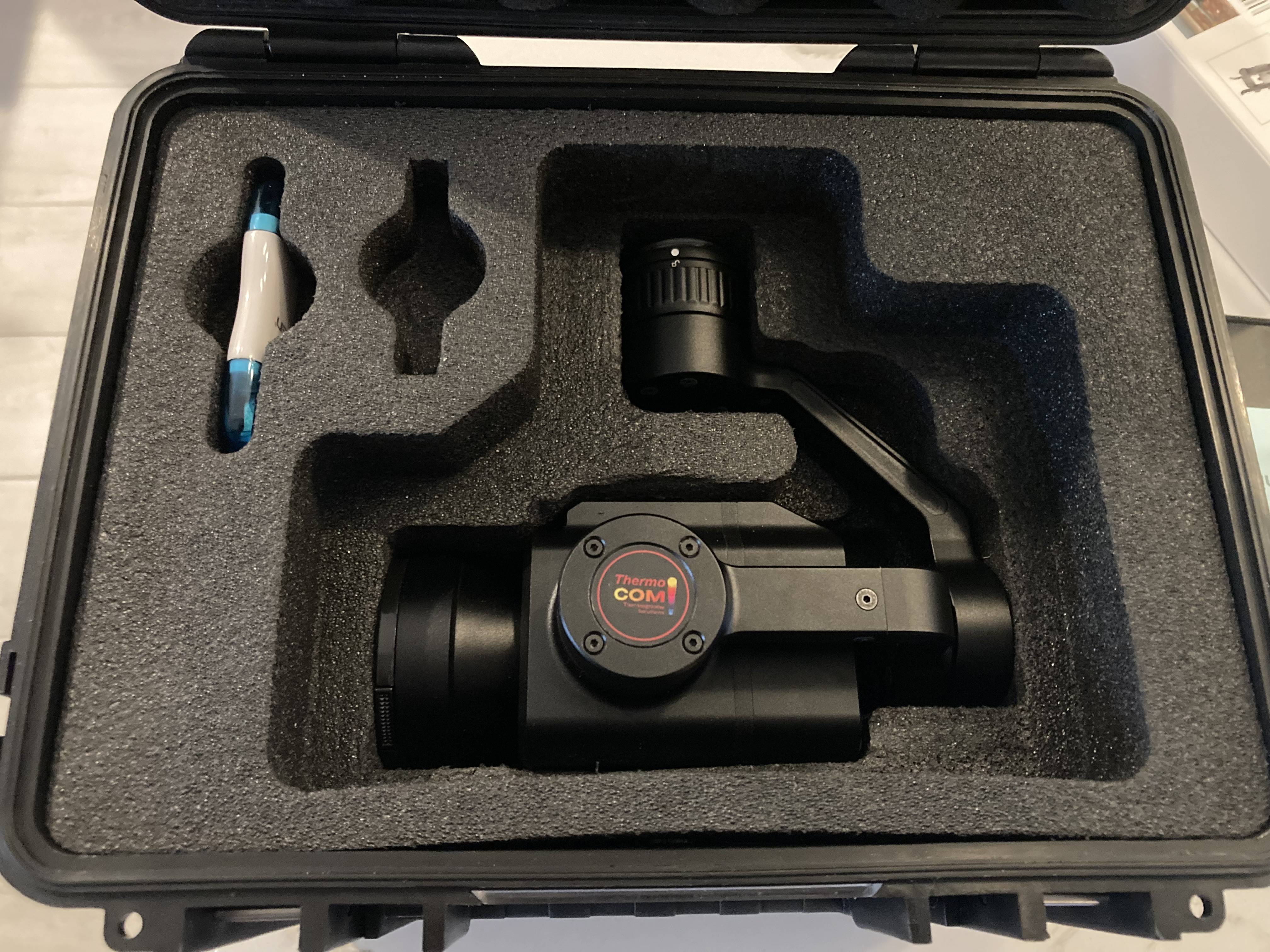 Radiometric Camera ThermoHawk