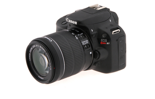 Rebel SL1 (2 cameras)