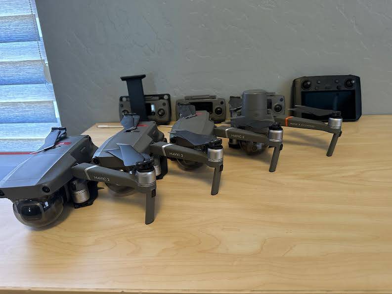 Mavic 2 pro (Multiple aircraft)