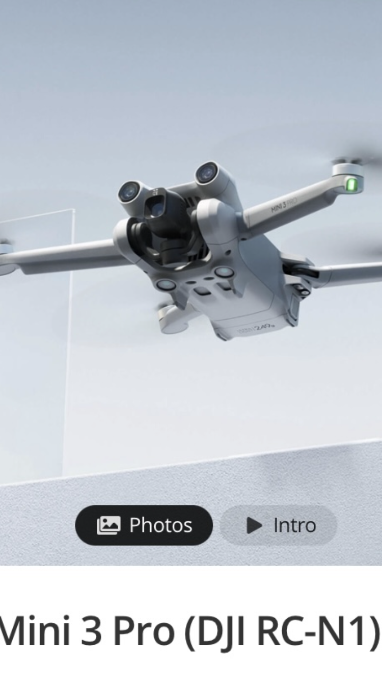 DJI Mini 3 Pro