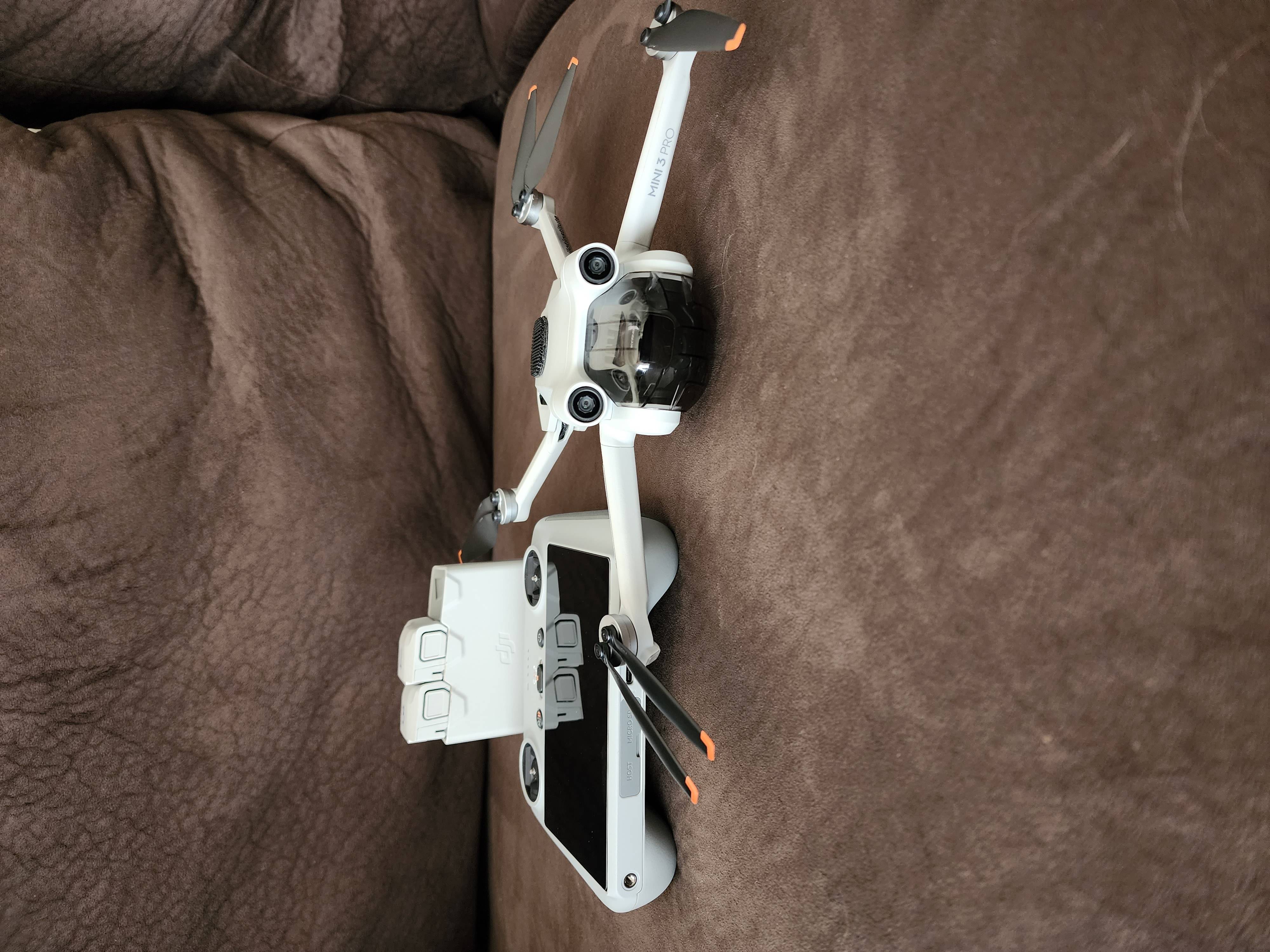 Mini 3 Pro Fly more kit with ND filters not shown in photo