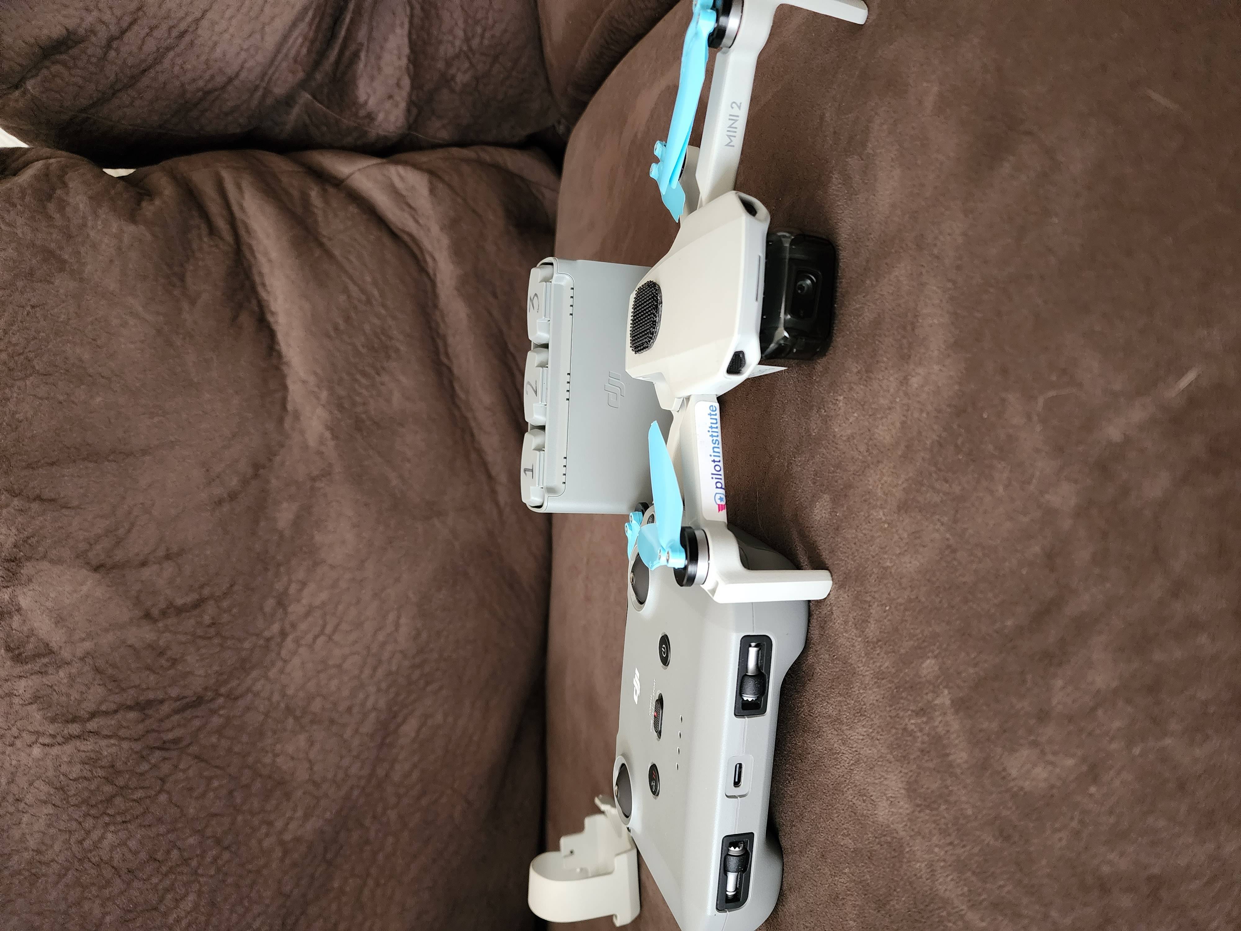 Mini 2 Fly more kit with ND filters not shown in photo