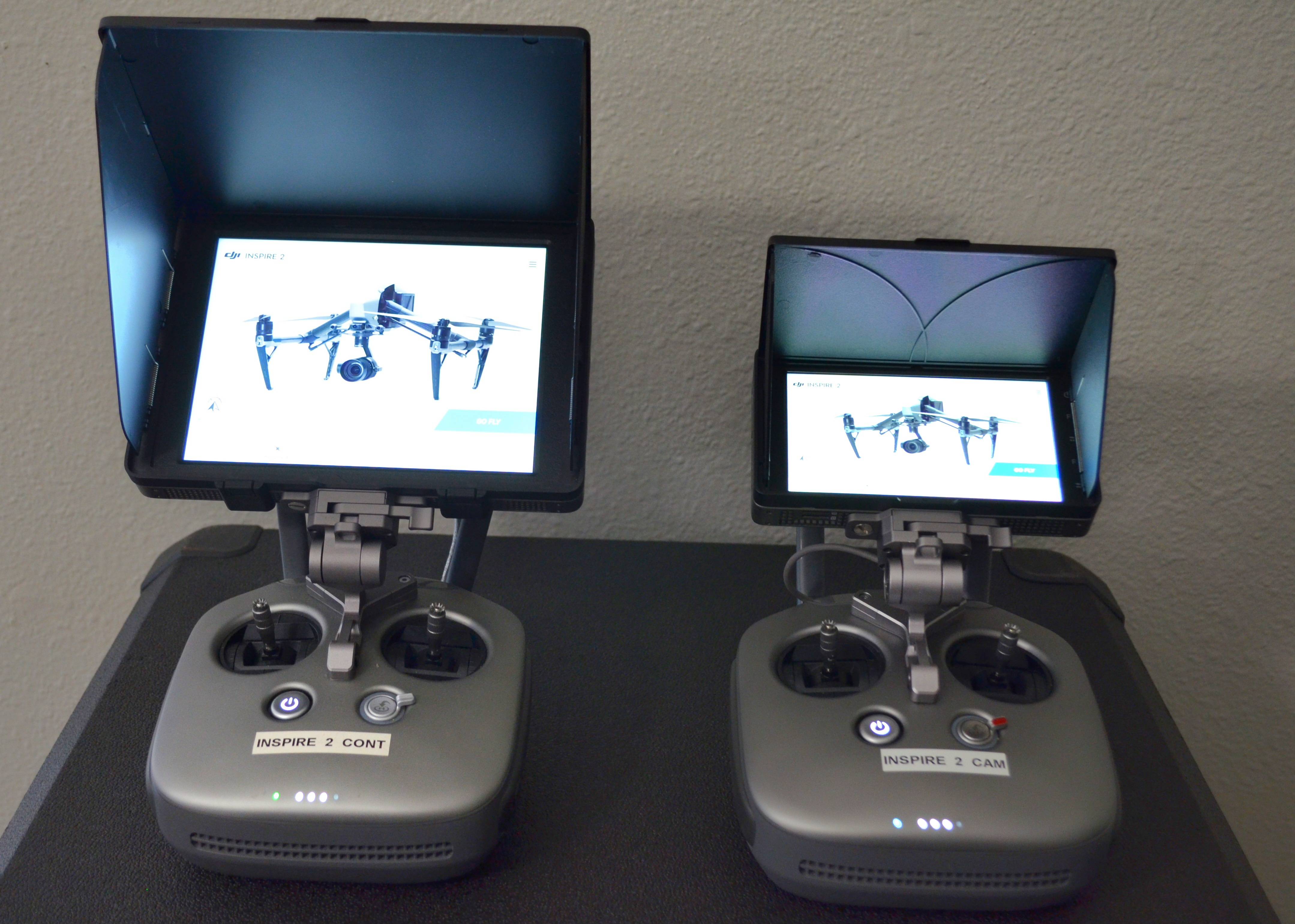 Crystal Sky 5.5 inch & 7.85-inch Display Monitor's