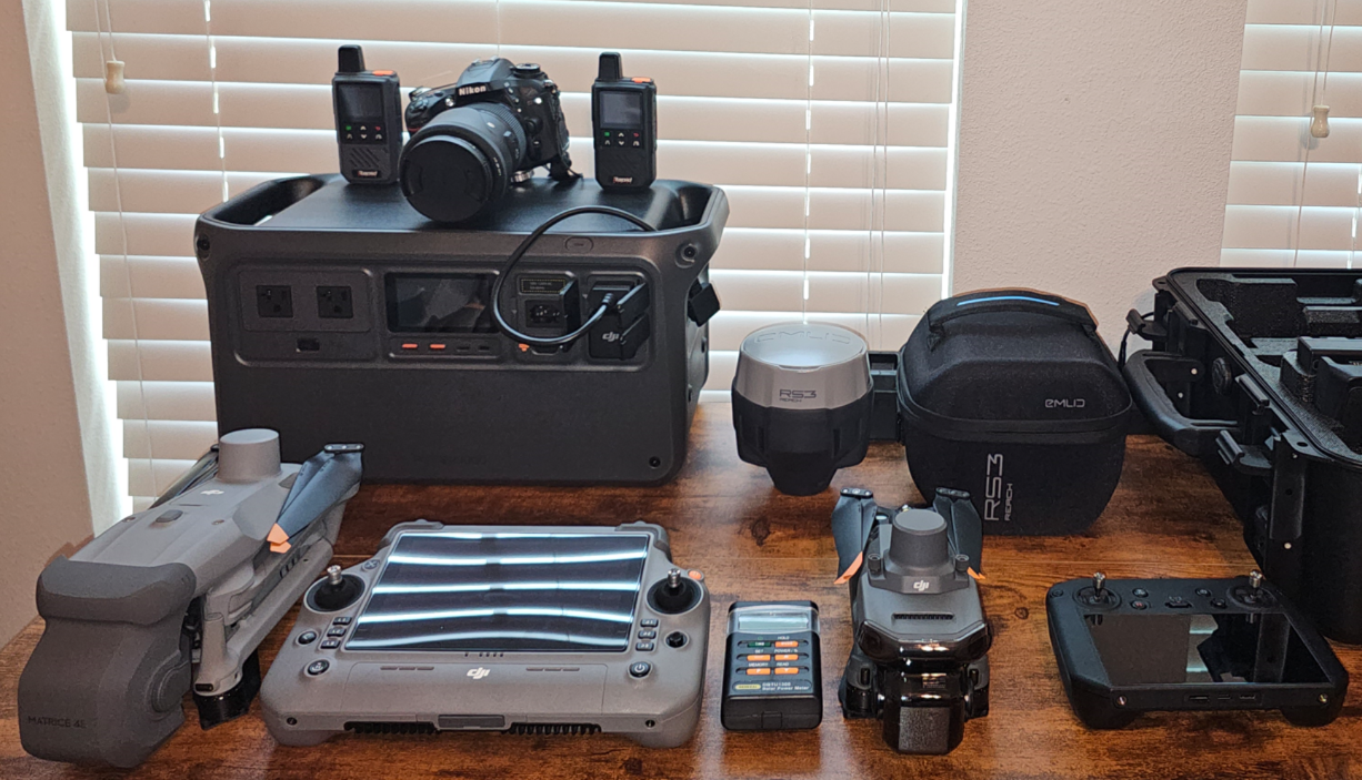 Matrice 4T & Mavic 3T