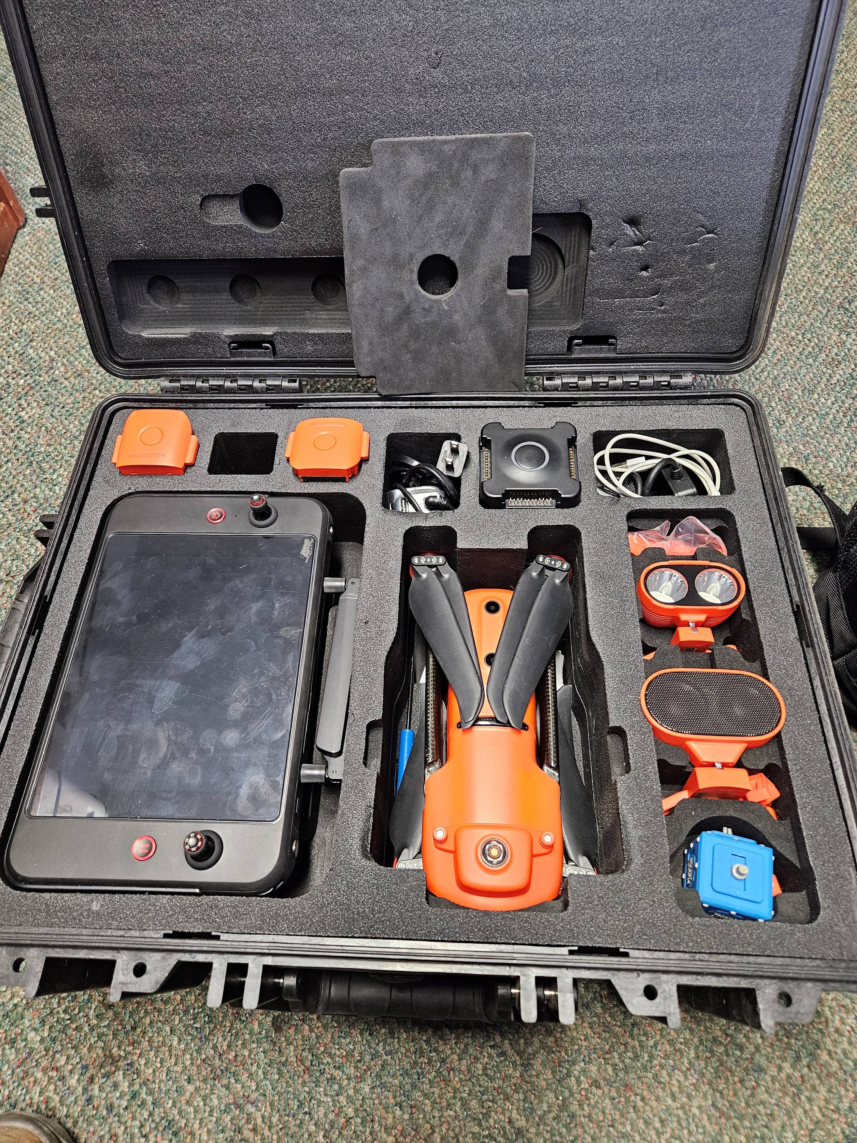 Thermal Drone Evo2 640T V3