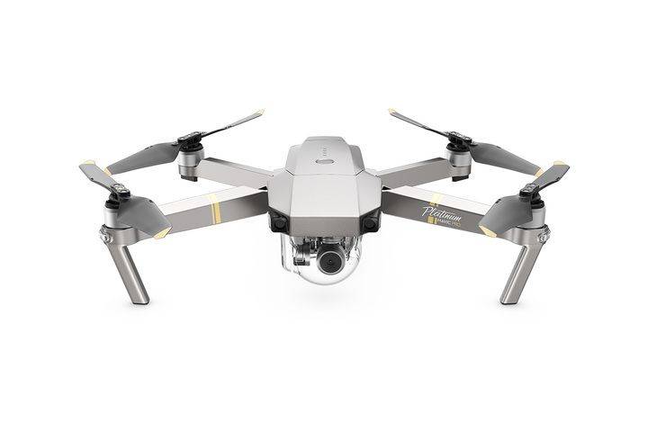 Mavic pro platinum