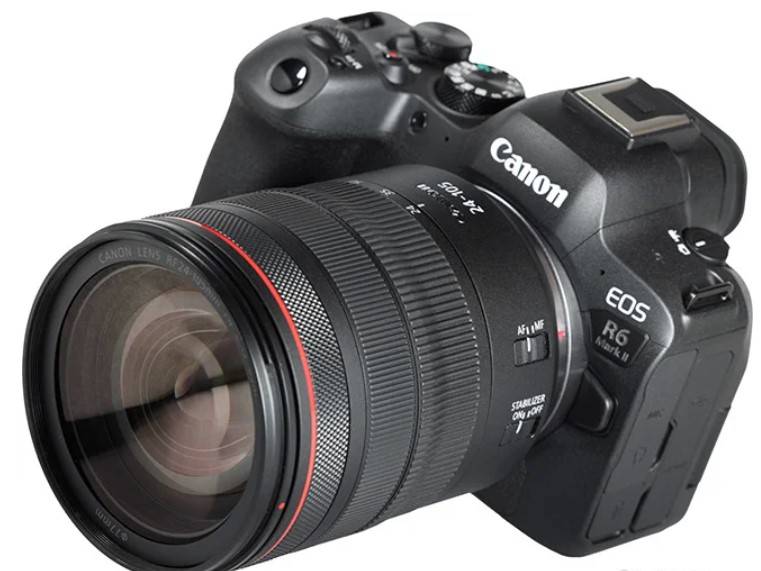 Canon R6 MKII Camera and 4K Video