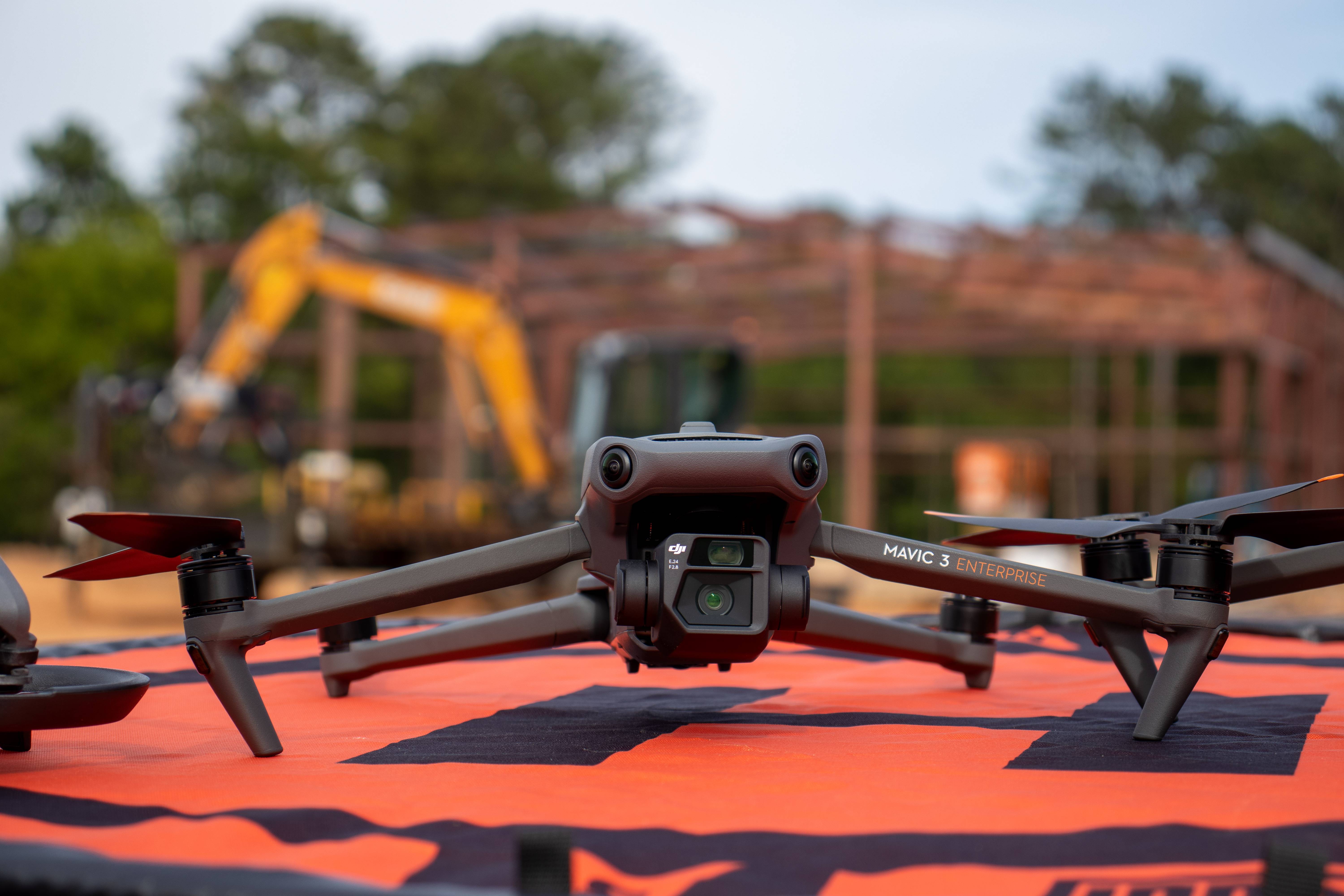 Mavic 3 Enterprise RTK w/ Emlid RS3 GNSS