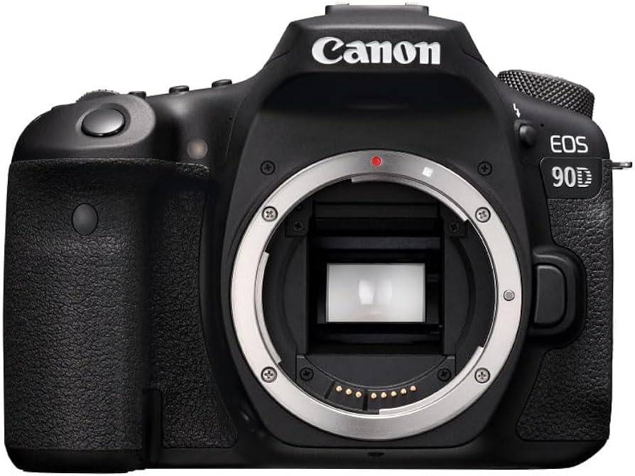 Cannon DSLR EOS 90D