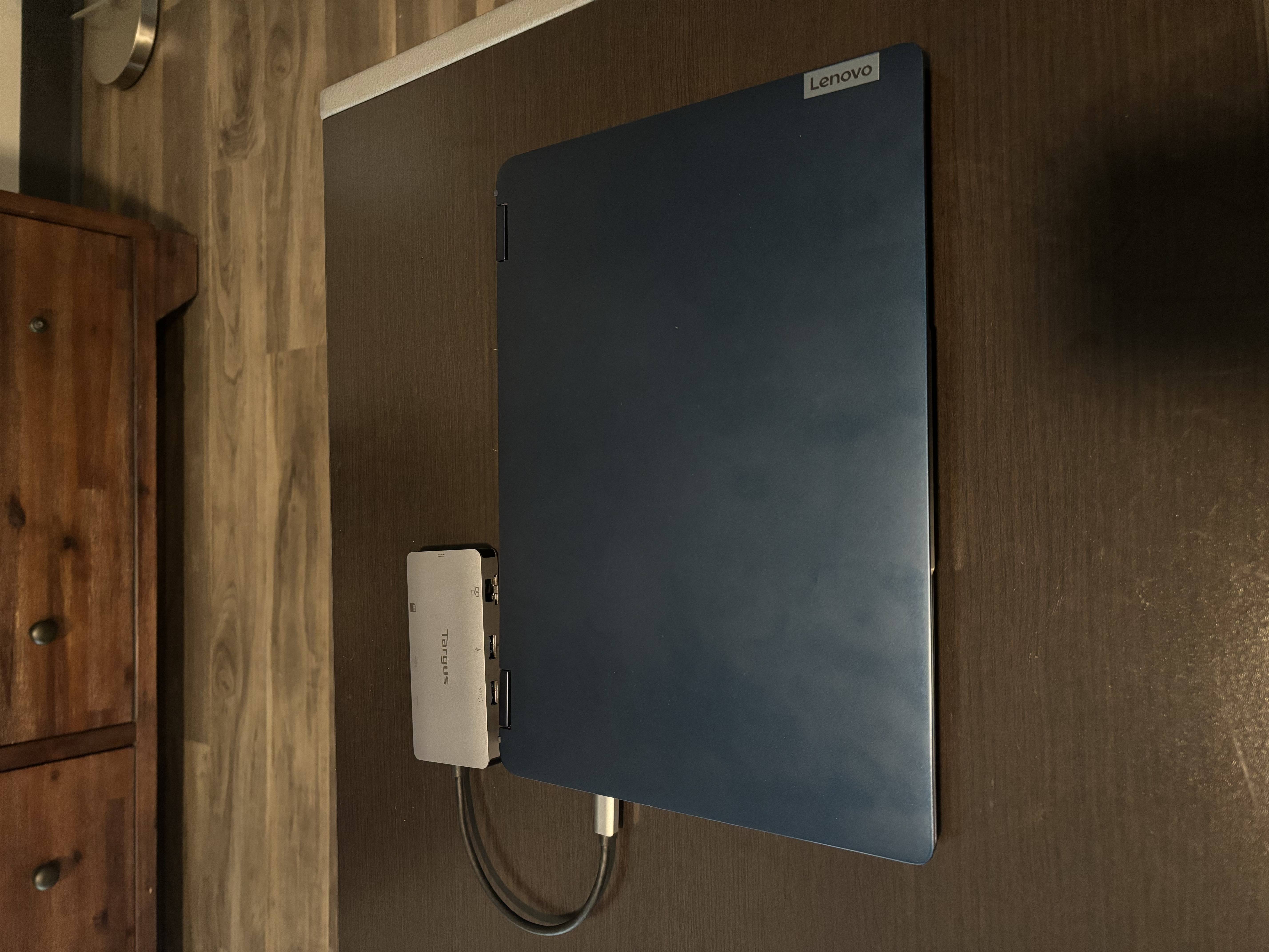 Lenovo Flex 5 Laptop with video and photo editing software