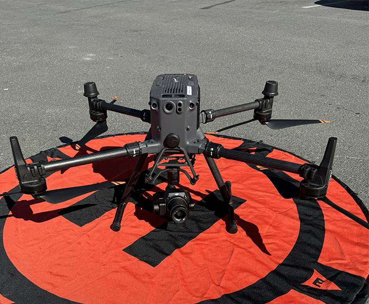 M350 RTK with a P1/35mm and a H20T payload