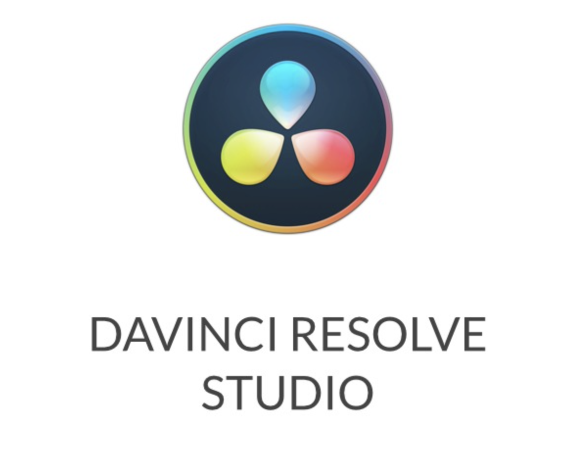 DaVinci Resolve Studio