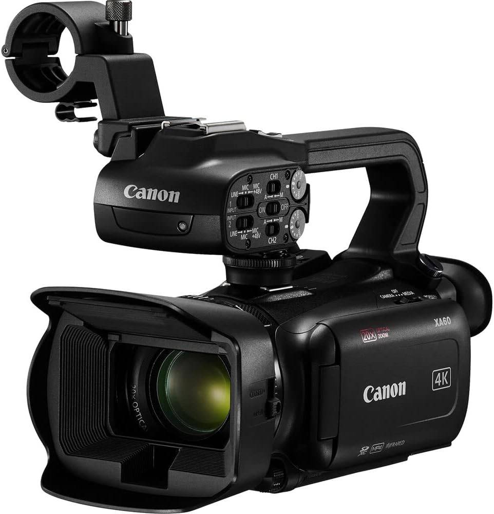 XA50 4K Camcorder