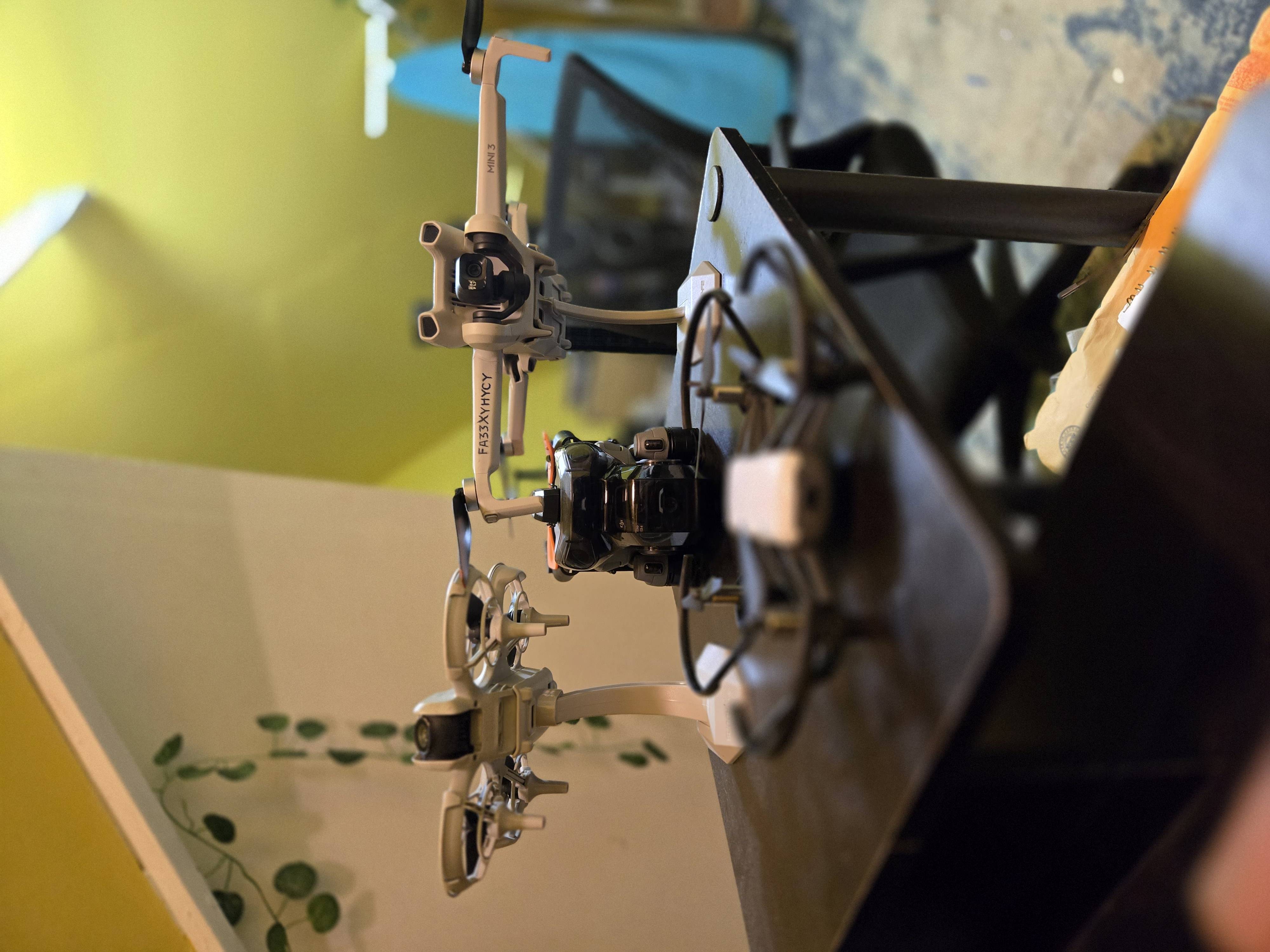 Air 3s. Neo. Mini 3.