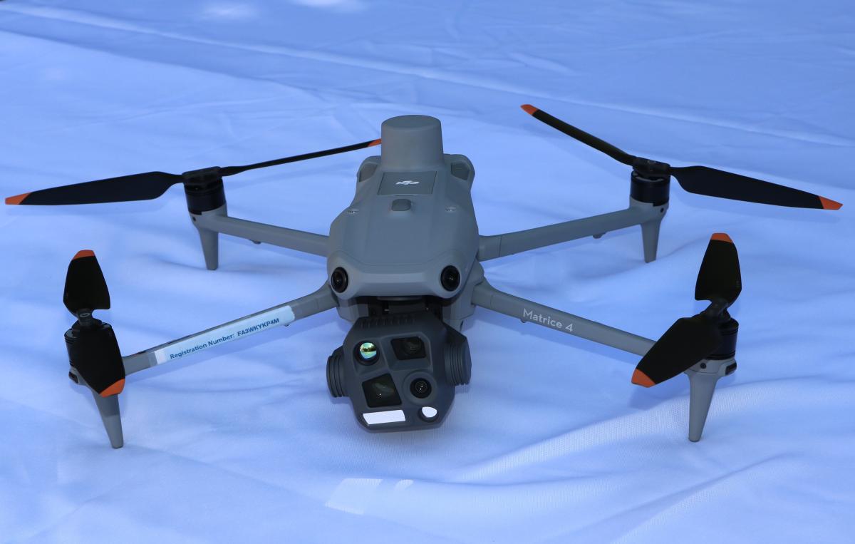 9+ drones for various projects;  thermal and lidar payloads included