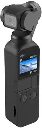 DJI Osmo, gimbaled hand-held