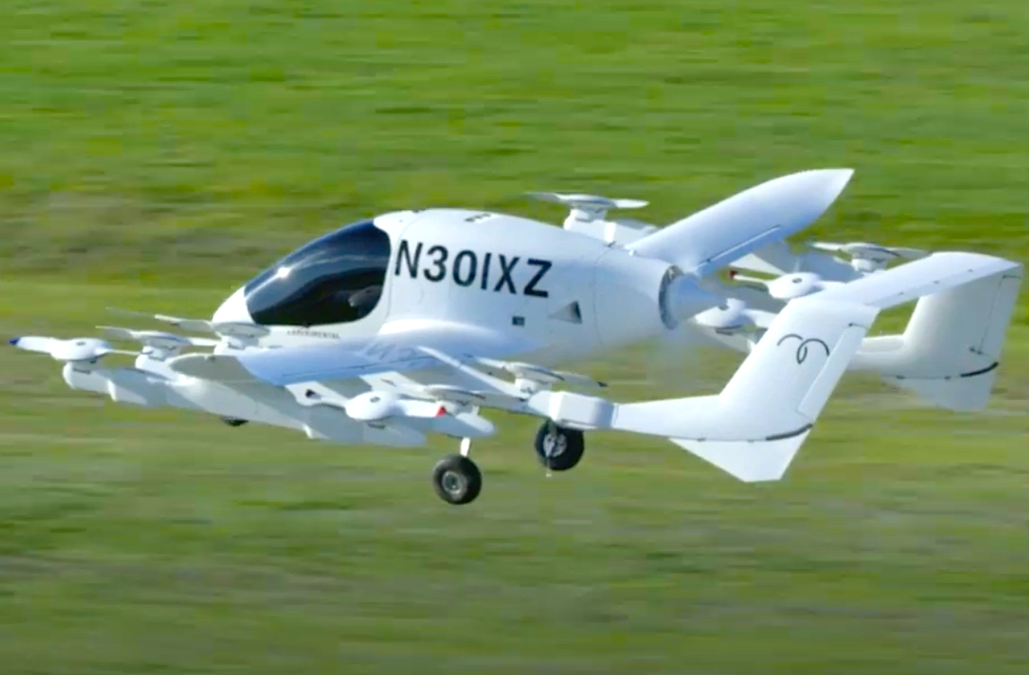 Transportation's Future is in the Sky