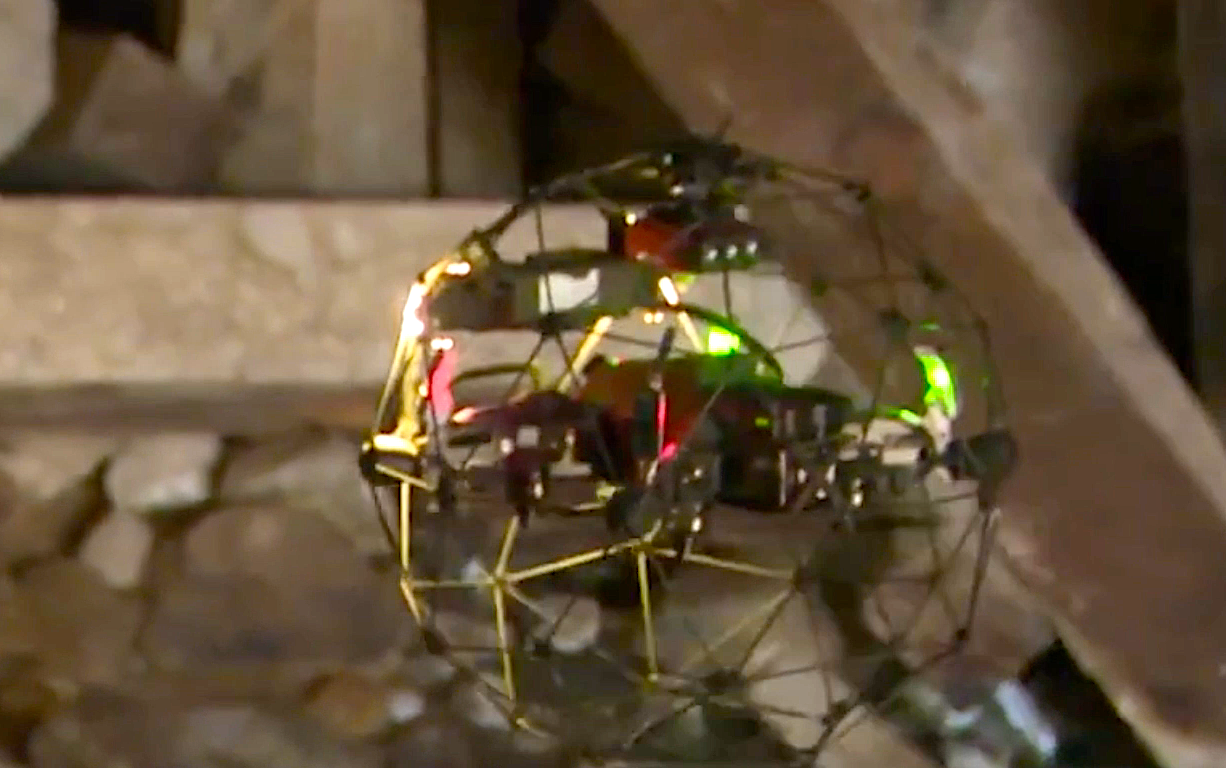 Drones Explore Nevada's Historic Sutro Tunnel