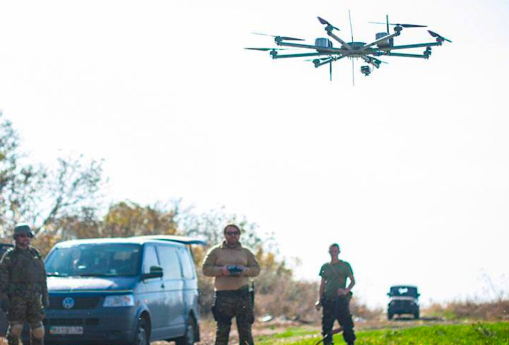 Amateur Drone Pilots Monitor Ukraine's Border with Russia