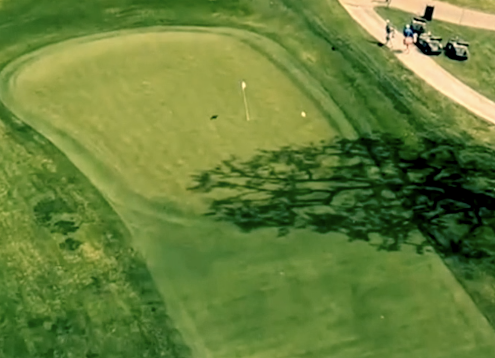 Drones Follow the Ball on PGA Golf Tour