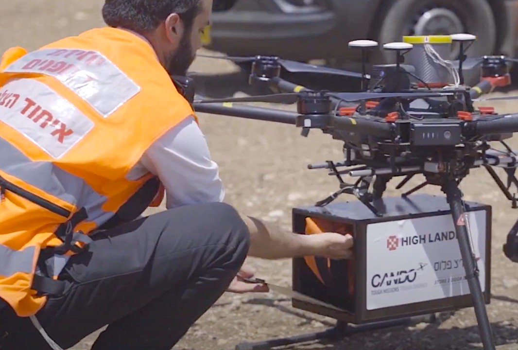 Elsight Seeks to Solve Challenges of Behind Visual Line of Sight Drone Deliveries