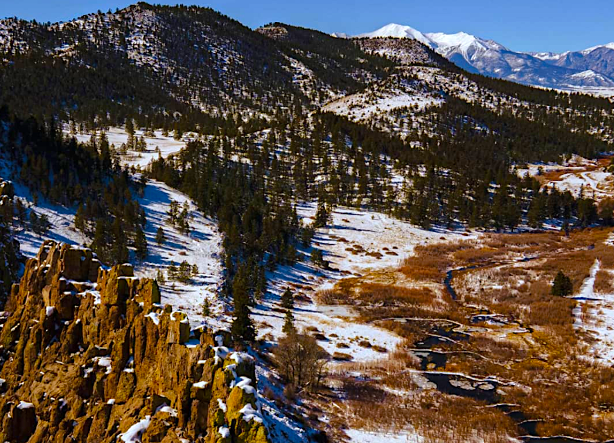 Cinematic Colorado FPV Footage