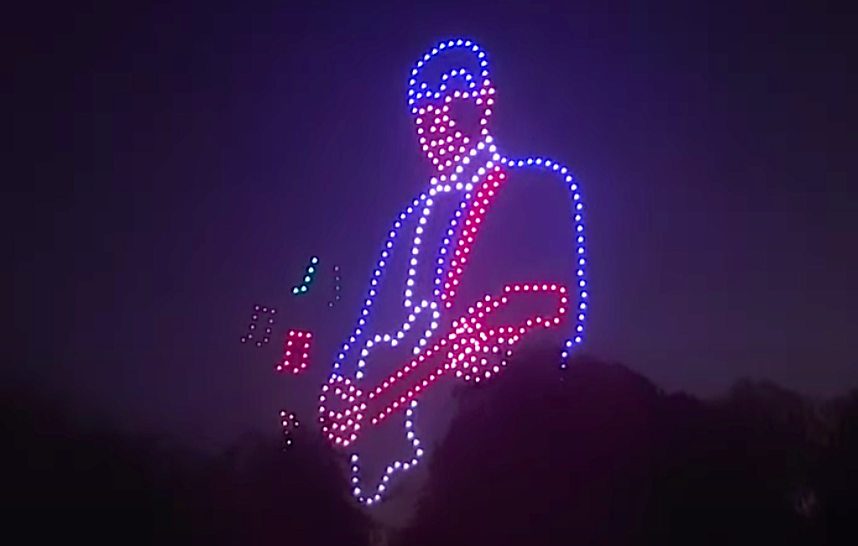 Will Drone Shows Replace Fireworks Displays in the Near Future?