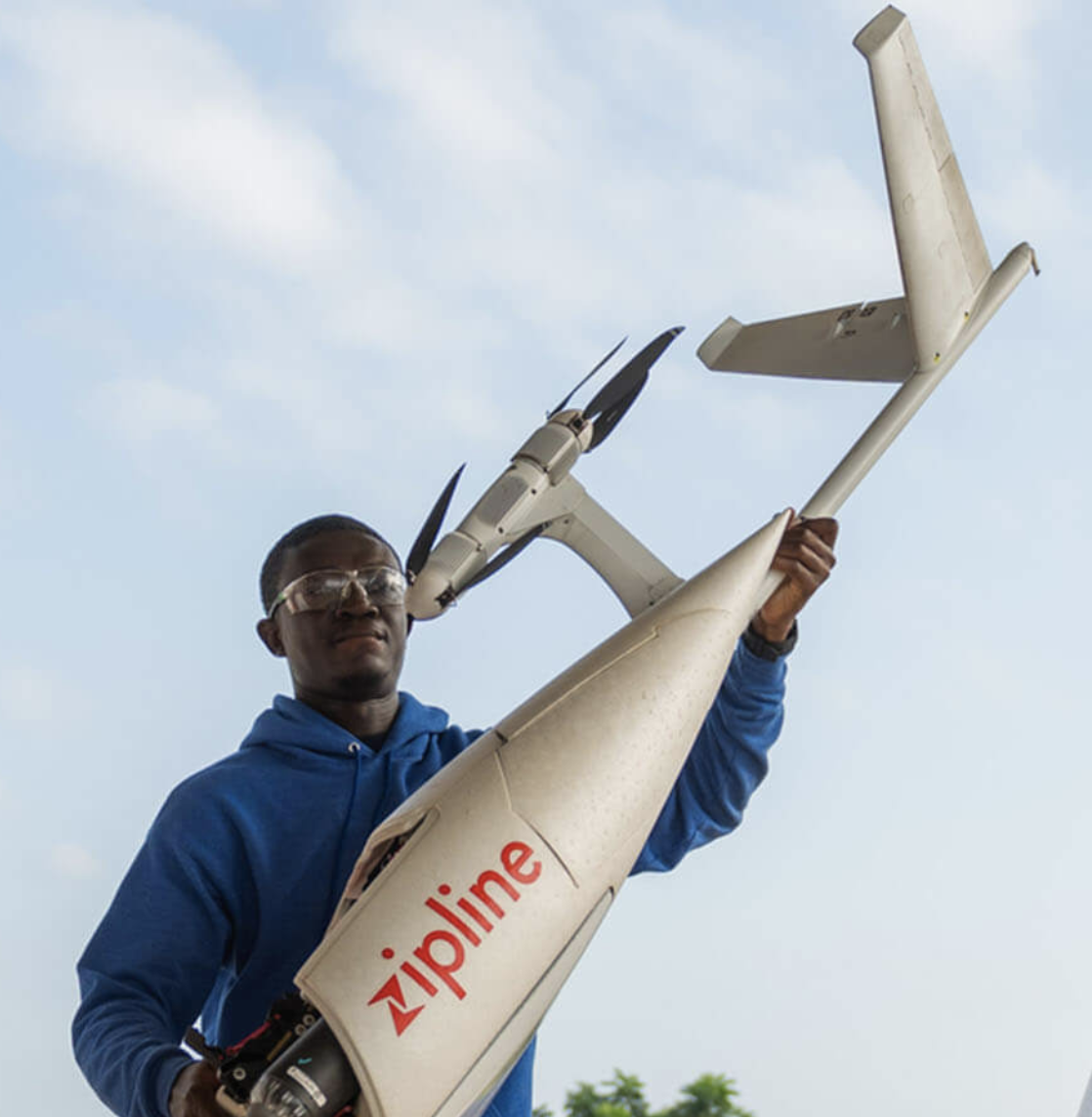 Medical Supplies Delivered by Drones Saving Lives in Africa