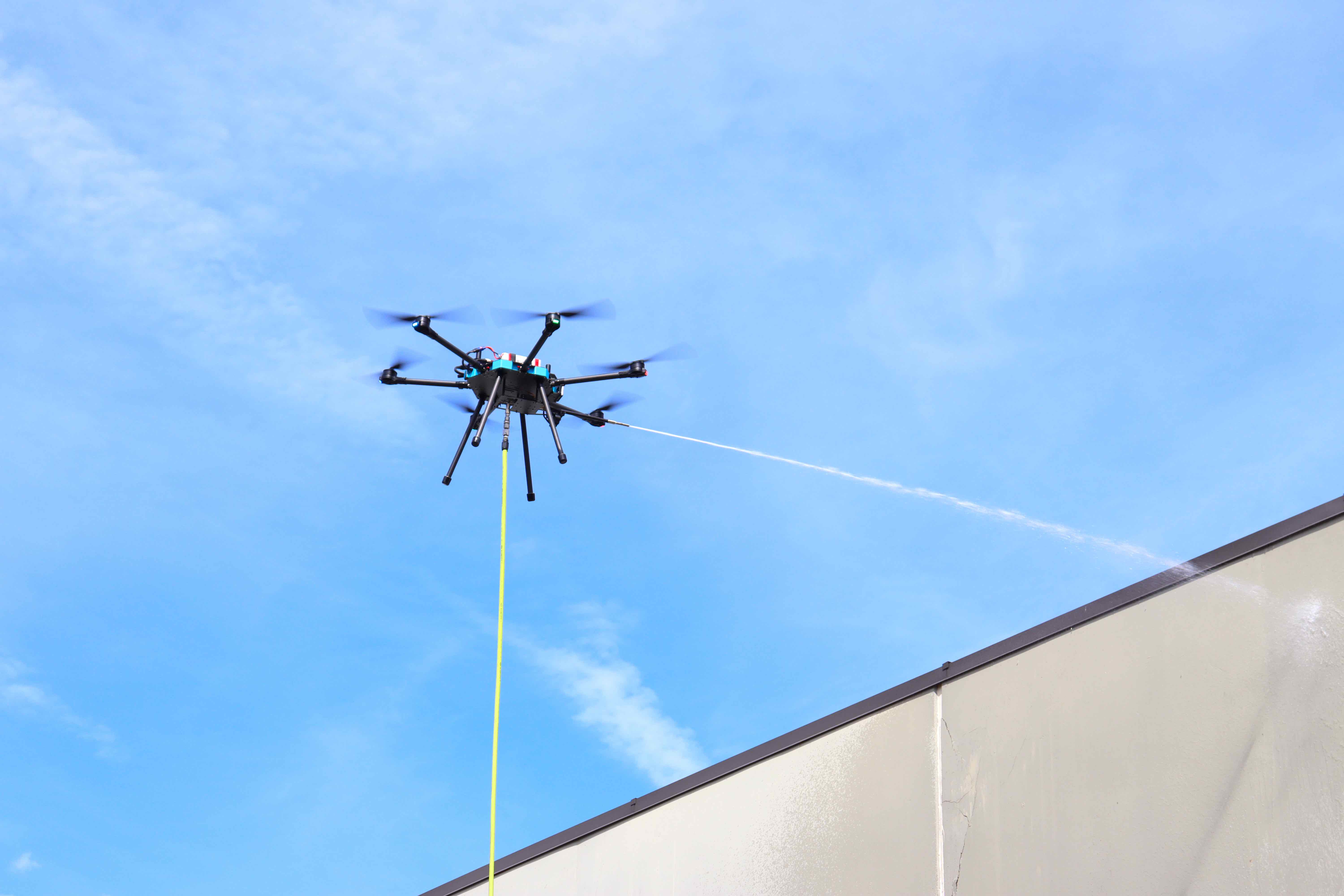 Lucid Drones Disrupt the Dangerous Industrial Cleaning Industry