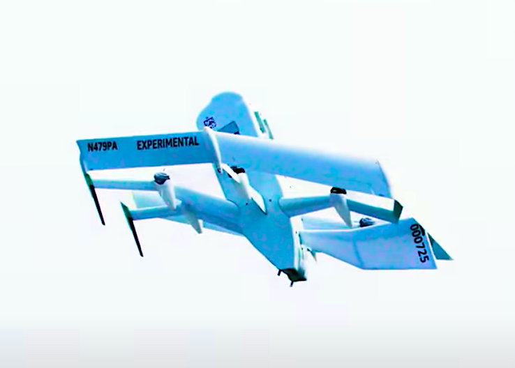 Commercial Drone Alliance Urges Biden to "Ensure American Leadership in the Next Era of Aviation"