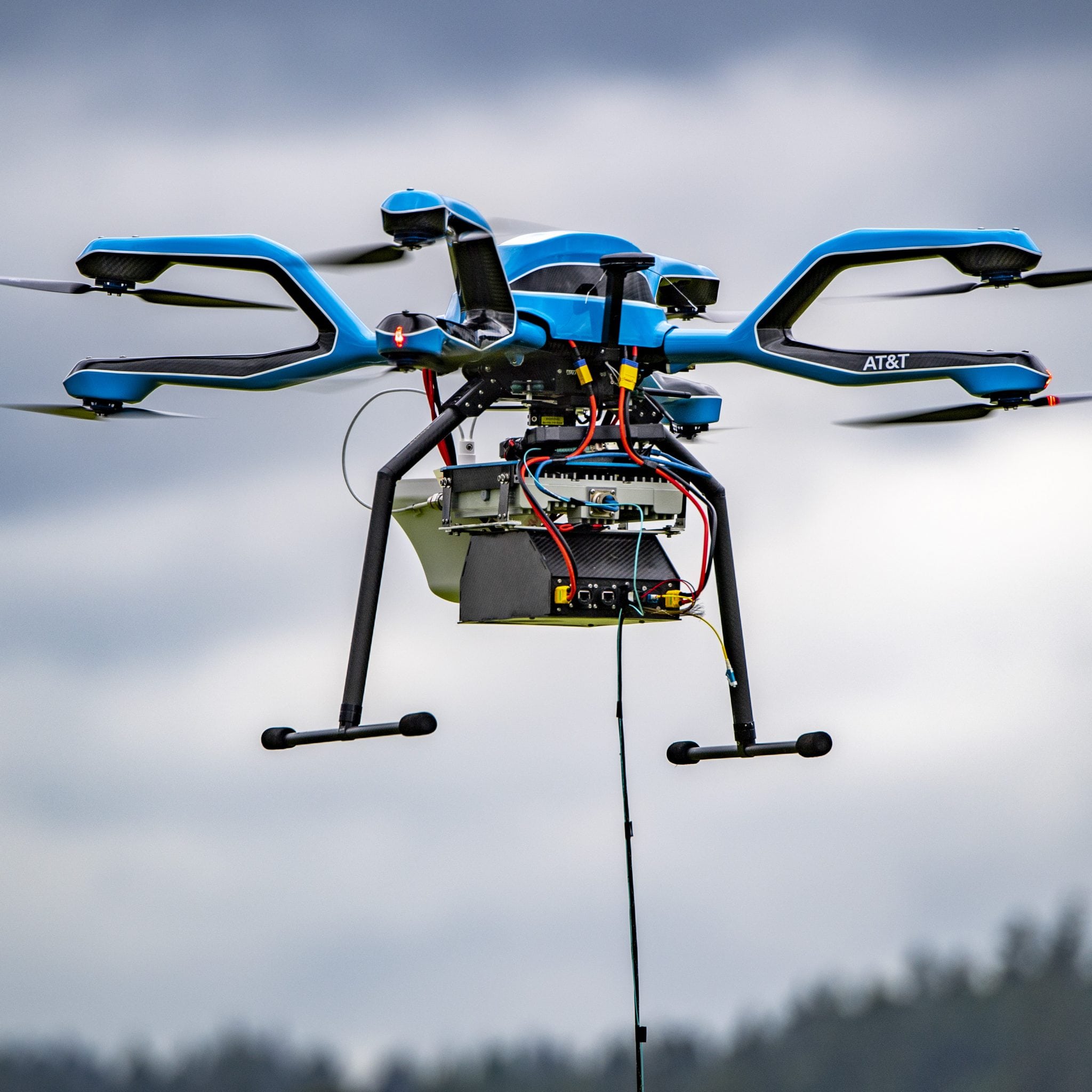 Evolving Tech: How AT&T Connects Customers with Drones