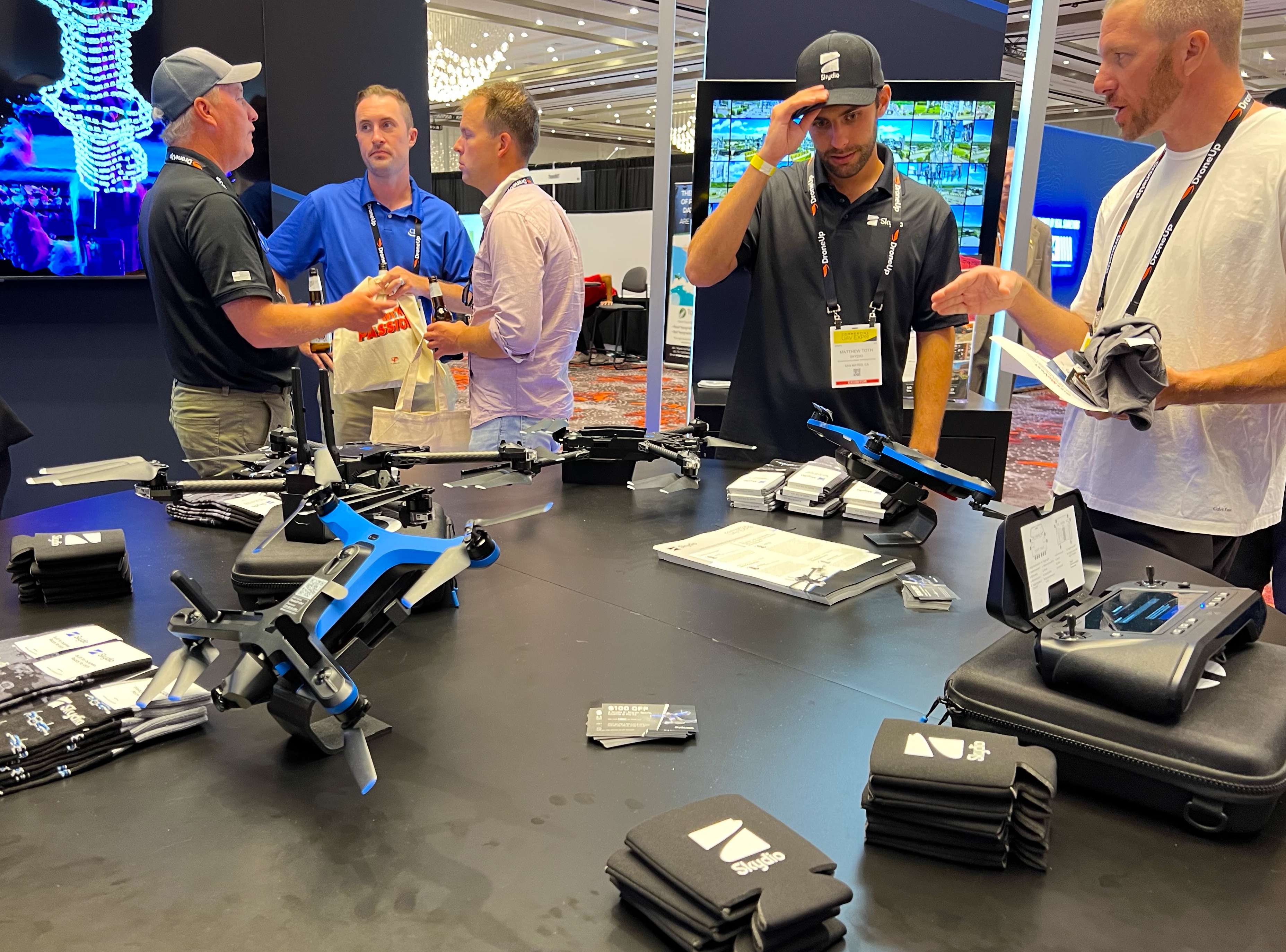 FRAVEL’S FOOTNOTE: Commercial UAV Expo Day One